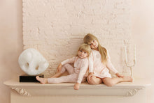 Load image into Gallery viewer, Velour liberty floral 2 pc set - Pink floral
