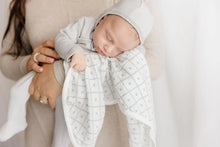 Load image into Gallery viewer, 3 Pack Muslin Burp Cloth - Blue
