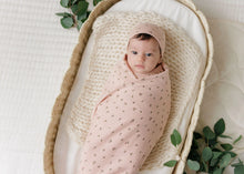 Load image into Gallery viewer, Floral Pointelle Collection- Pink - Take Me Home Set
