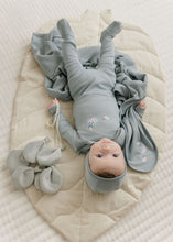 Load image into Gallery viewer, Cross Stitch Duckling Collection layette set - Blue
