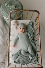 Load image into Gallery viewer, Liberty / Berry Collection - Blue - Footie
