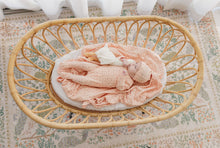 Load image into Gallery viewer, Floral Rib Collection layette set - Pink
