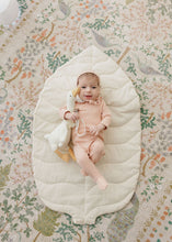 Load image into Gallery viewer, Floral Embroidered Collar Collection - Pink - Footie + Bonnet
