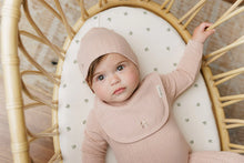 Load image into Gallery viewer, Sage vintage leaf 2 pack - Bassinet sheets
