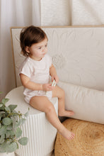 Load image into Gallery viewer, Organic bear collection romper - pink

