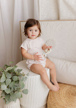 Load image into Gallery viewer, Organic bear collection romper - pink

