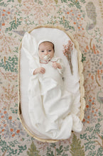 Load image into Gallery viewer, Floral Embroidered Collar Collection - Ivory Pink - Take Me Home Set
