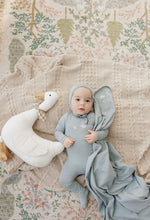 Load image into Gallery viewer, Cross Stitch Duckling Collection layette set - Blue

