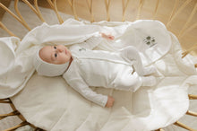 Load image into Gallery viewer, Ribbed Palm Embroidered Collection- Ivory - Take Me Home Set
