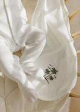 Load image into Gallery viewer, Ribbed Palm Embroidered Collection- Ivory - Take Me Home Set

