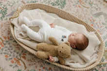 Load image into Gallery viewer, Embroidered Bear Collection - Ivory Boy - Footie + Beanie
