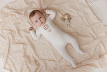Load image into Gallery viewer, French terry hot air balloon collection layette set - Ivory/Pink

