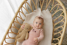 Load image into Gallery viewer, Embroidered Bear Collection - Pink - Footie
