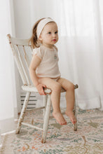 Load image into Gallery viewer, Ribbed Floral Embroidered Collection- Pink - Sweatband
