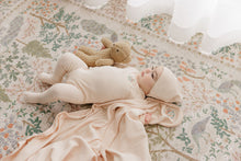 Load image into Gallery viewer, Ribbed Floral Embroidered Collection- Pink - Take Me Home Set
