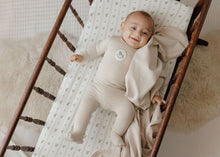 Load image into Gallery viewer, Rocking horse layette set - Tan

