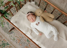 Load image into Gallery viewer, Embroidered Bear Collection - Ivory Girl - Take Me Home Set
