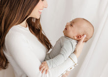 Load image into Gallery viewer, Rocking horse layette set - Blue
