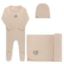 Load image into Gallery viewer, Ribbed Floral Embroidered Collection- Pink - Take Me Home Set
