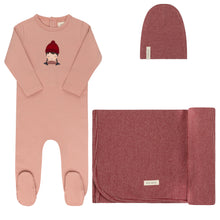 Load image into Gallery viewer, Autumn kids collection - Layette set - Pink
