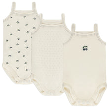 Load image into Gallery viewer, 3 pack cherry undershirts - Blue
