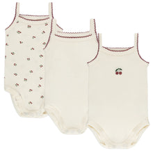 Load image into Gallery viewer, 3 pack cherry undershirts - Red
