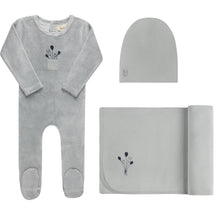Load image into Gallery viewer, Stripe Collection - Ivory Blue - Take Me Home Set
