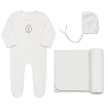 Load image into Gallery viewer, Bunny Pin Dot Collection - Ivory Boy - Take Me Home Set
