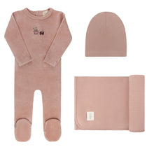 Load image into Gallery viewer, Embroidered Bear Collection - Pink - Take Me Home Set
