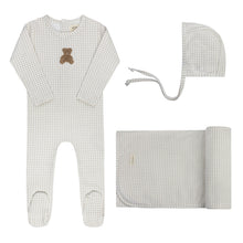 Load image into Gallery viewer, Gingham Teddy Collection - Tan - Take Me Home Set
