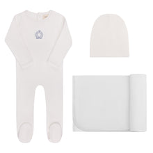 Load image into Gallery viewer, Metallic Crest Collection - Ivory Boy - Take Me Home Set
