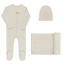 Load image into Gallery viewer, Bird Seam Collection - Cream Charcoal - Take Me Home Set
