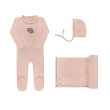 Load image into Gallery viewer, Embroidered Liberty / Berry Collection - Pink - Take Me Home Set
