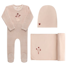 Load image into Gallery viewer, Stripe Collection - Ivory Pink - Take Me Home Set

