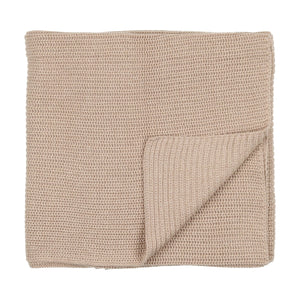 Chunky knit - Oatmeal 70x70