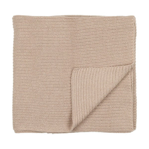 Chunky knit - Oatmeal 70x70