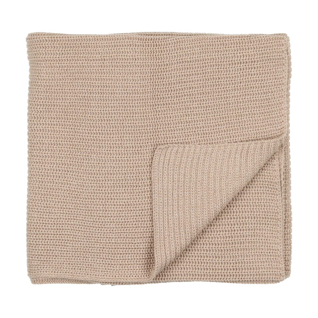 Chunky knit - Oatmeal 70x70