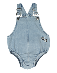 Jean overall bubble - Blue
