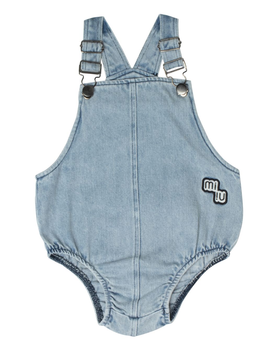 Jean overall bubble - Blue
