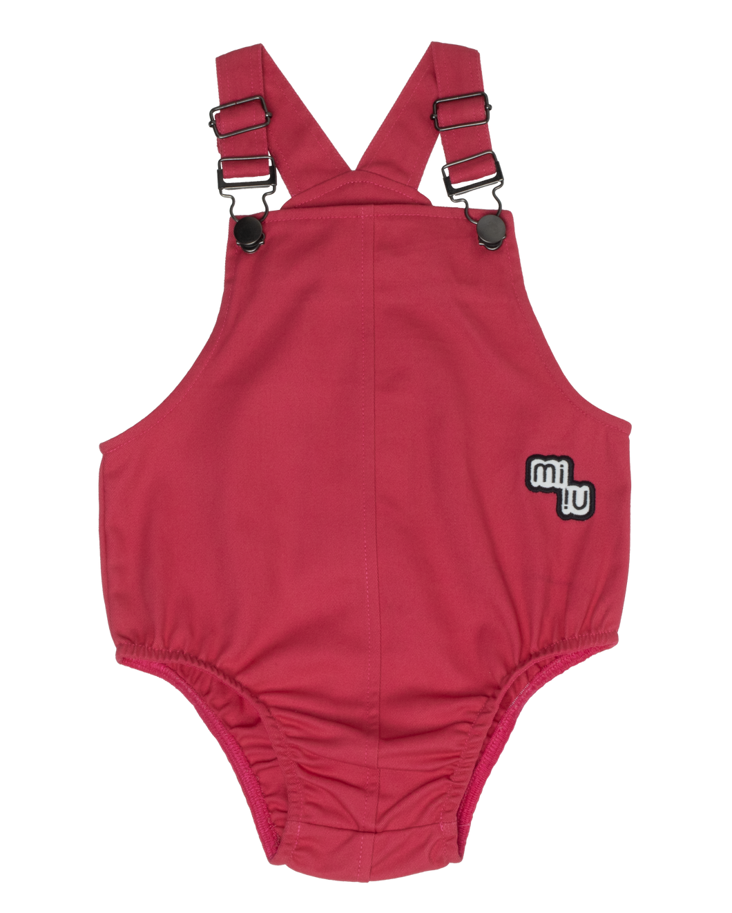 Jean overall bubble - Coral