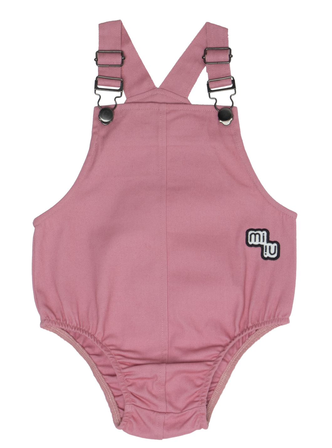 Jean overall bubble - Pink