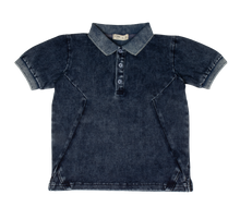 Load image into Gallery viewer, Denim polo - Blue
