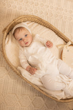 Load image into Gallery viewer, All things baby printed layette set - Chalk white girls
