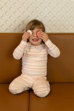 Load image into Gallery viewer, Alphastripes loungewear - girls print
