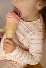 Load image into Gallery viewer, Alphastripes loungewear - girls print
