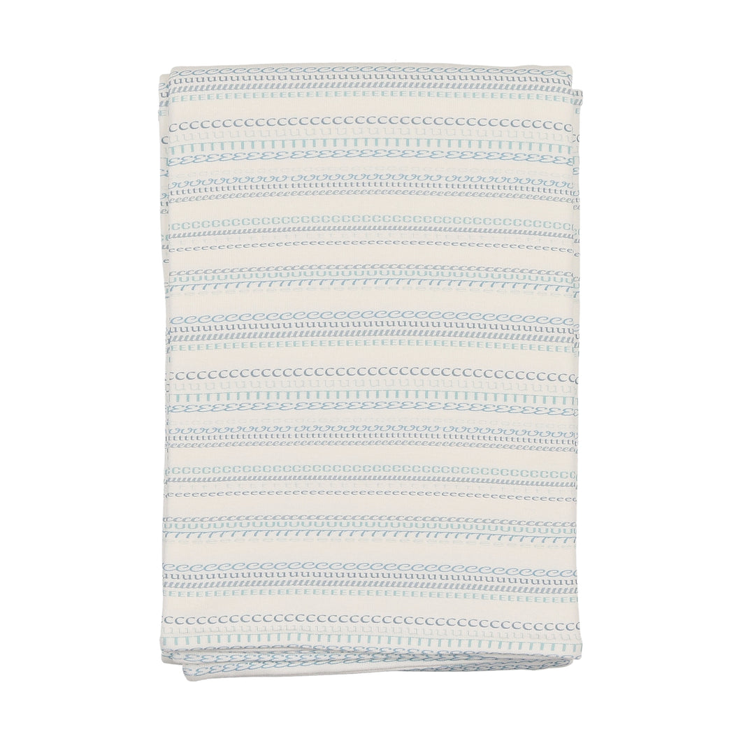Alphastripes layette set - boys print