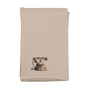 Antique phone layette set - Elmwood