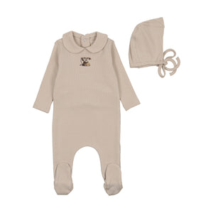 Antique phone layette set - Elmwood