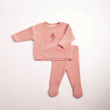 Load image into Gallery viewer, Au revior two piece - Satin Pink
