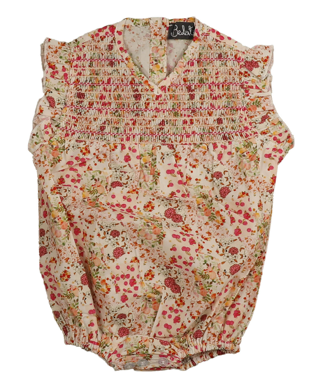 Baby romper - Pink BBB516